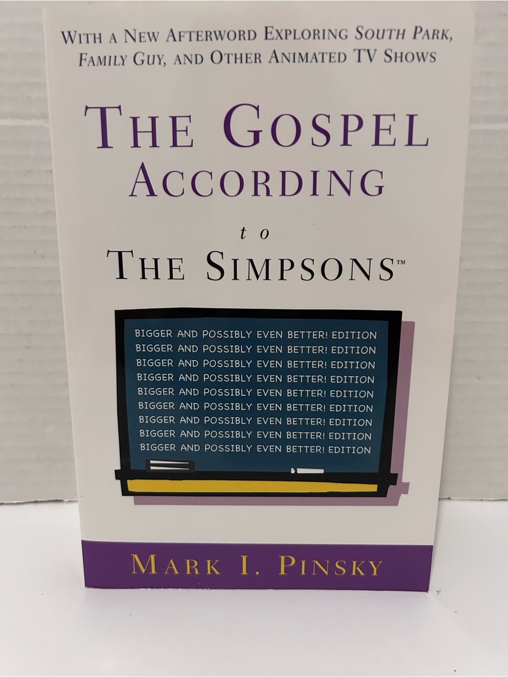 The Gospel According to The Simpsons by Mark I Pinsky paperback